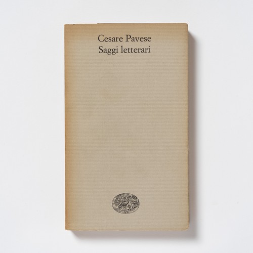 Pavese cesare saggi - cesare,, letterari