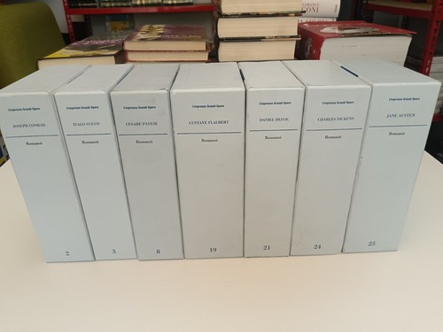 Lotto libri espresso - lotto, 7