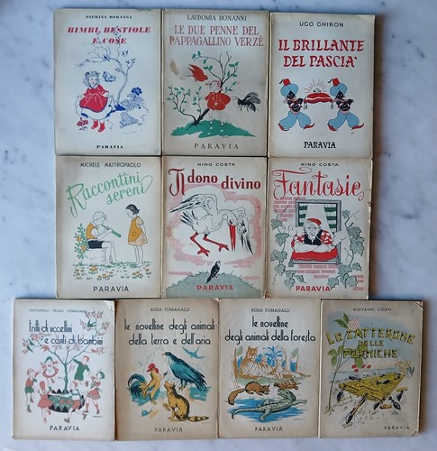 Paravia lotto 10 - paravia, libri