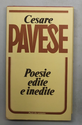 Poesie edite inedite di - edite, e