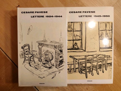 Cesare pavese lettere 1924 - cesare,