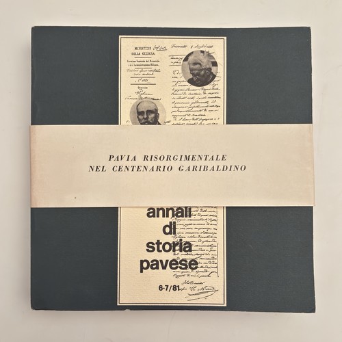 Annali storia pavese 7 - annali, di