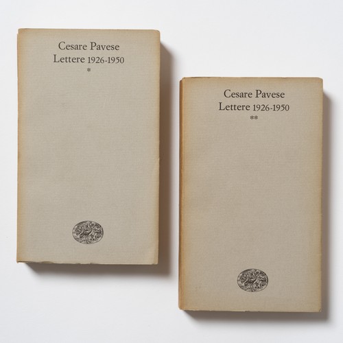 Pavese cesare lettere 1926 - pavese, cesare,