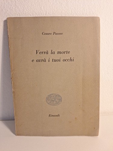 Cesare pavese verrà morte - cesare,