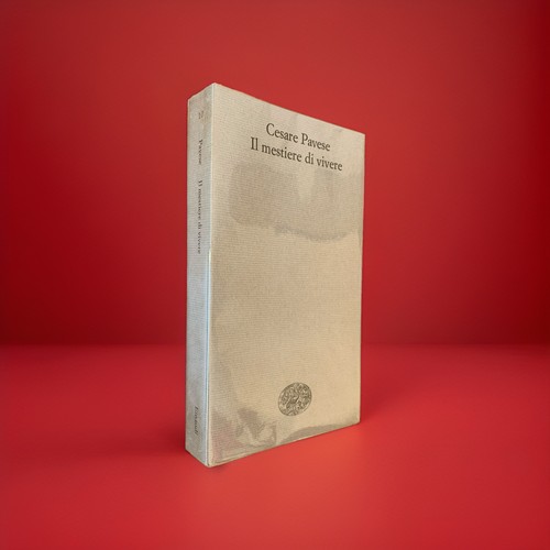 Cesare pavese mestiere - il, di