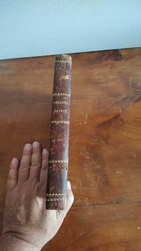 Strenna pavese 1856 - strenna, manuale