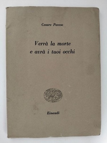 Cesare pavese verrà - -, la