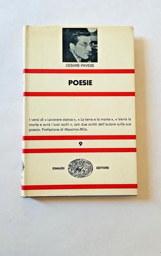 Cesare pavese poesie nuova - pavese,