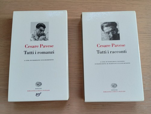 Pavese tutti romanzi - i, romanzi,