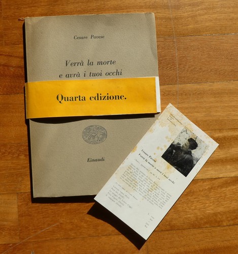 Pavese verra morte e - pavese-, la