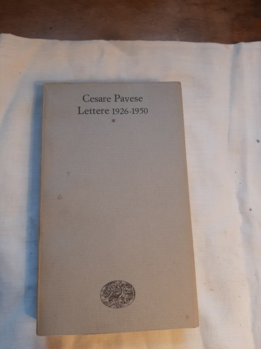 Cesare pavese lettere - cesare,