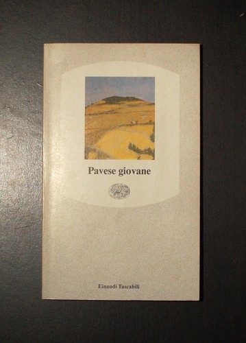 Pavese giovane cesare - pavese,
