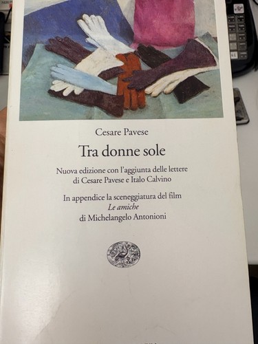 Pavese tra donne sole - donne,