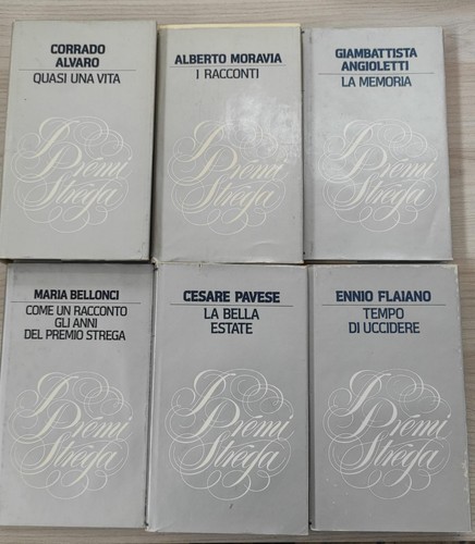 Lotto libri premio strega - 6,