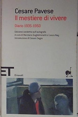 Pavese mestiere vivere - di,