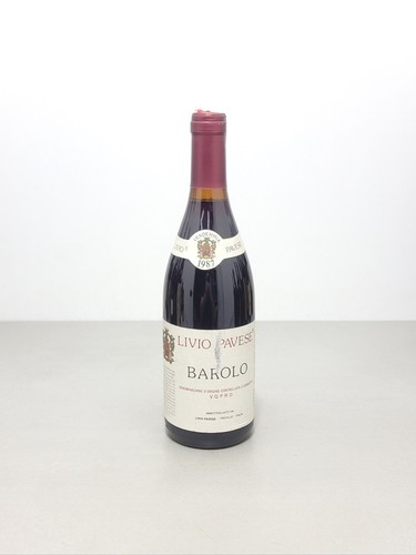 Barolo livio pavese 1987 - pavese,