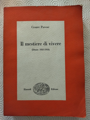 Cesare pavese mestiere - pavese,