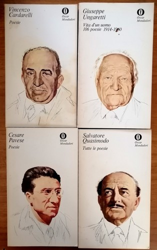 Poesie ungaretti pavese - poesie,