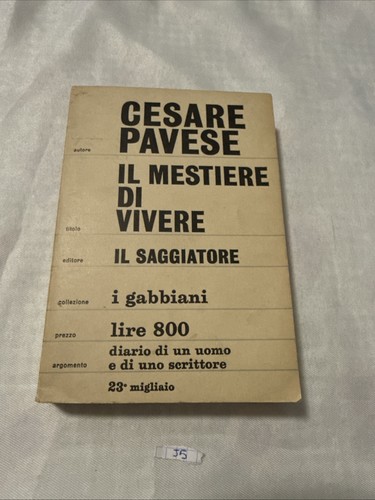 Mestiere vivere cesare - il,