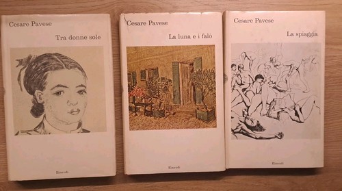 Lotto libri cesare pavese - 3,