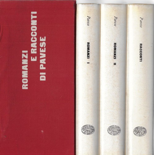 Pavese cesare romanzi - pavese, e