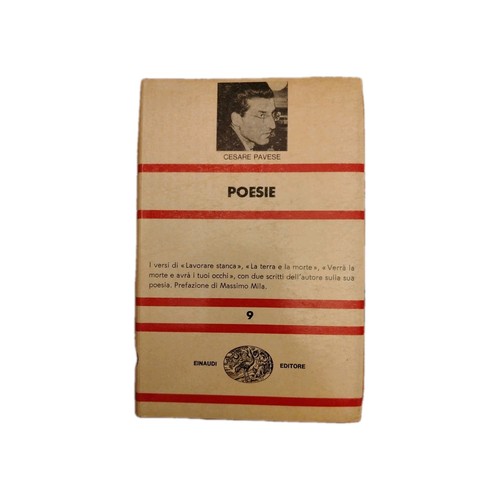 Cesare pavese poesie einaudi - cesare,
