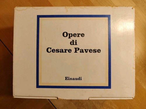 Opere cesare pavese einaudi - di,