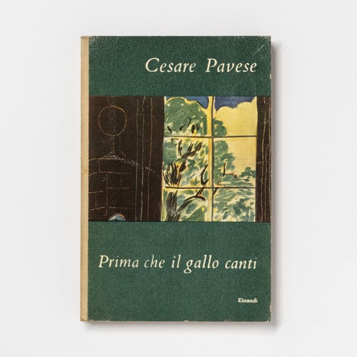 Pavese cesare prima - pavese, il