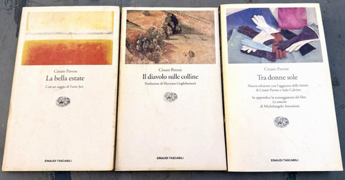 Pavese trilogia bella - trilogia:,