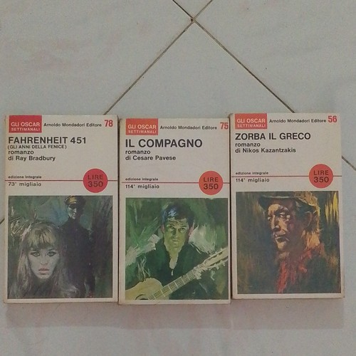 Mondadori gli oscar - mondadori,