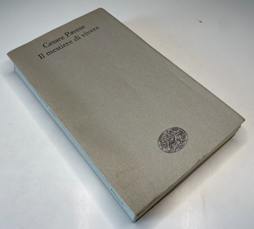 Cesare pavese mestiere di - cesare,
