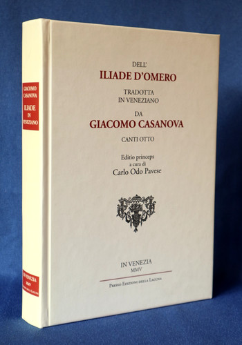 Dell iliade omero tradotta - d'omero,