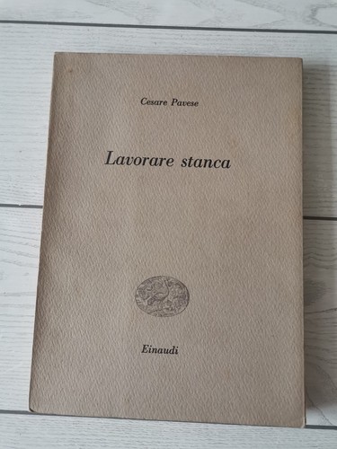 Cesare pavese lavorare - cesare,