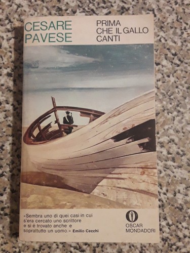 Cesare pavese prima che - che, il