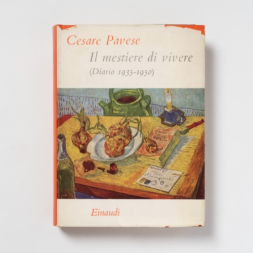 Pavese cesare mestiere di - il,