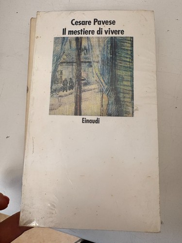 Cesare pavese mestiere - cesare, pavese,