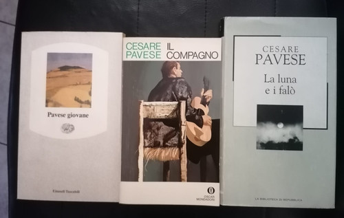 Lotto libri cesare pavese - 3,