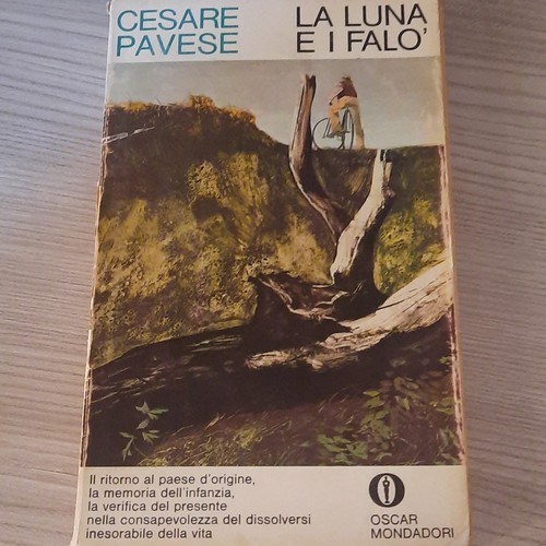 Mondadori luna falò - e,