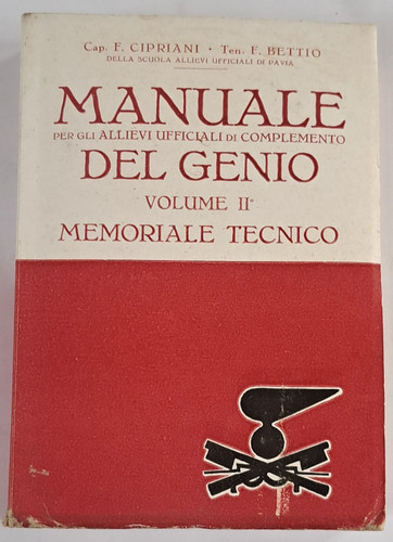 Manuale del genio vol - vol, ii