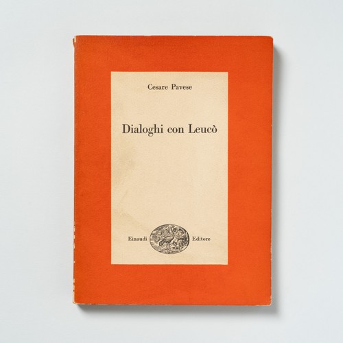 Pavese cesare dialoghi con - pavese,