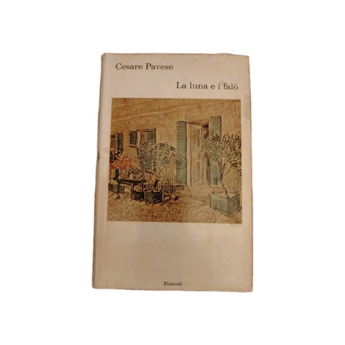 Pavese luna i falò - pavese, la