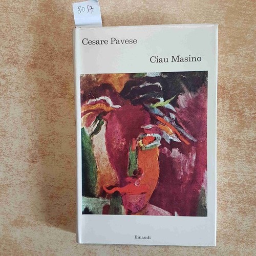 Cesare pavese ciau masino - cesare,