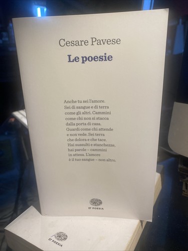 Poesia einaudi cesare pavese - [poesia],