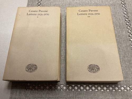 Cesare pavese lettere - cesare,