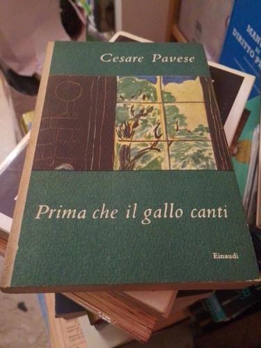 Cesare pavese prima - cesare, il