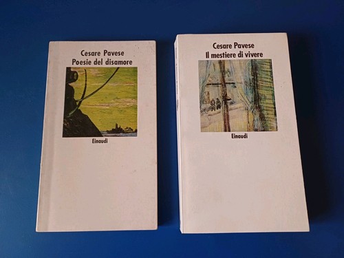 Lotto libri cesare pavese - 2,