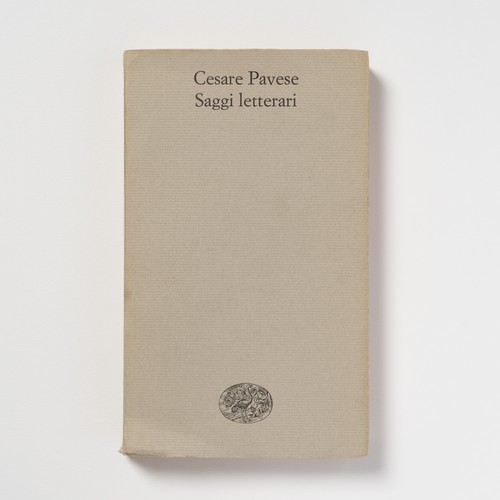 Pavese cesare saggi letterari - pavese,
