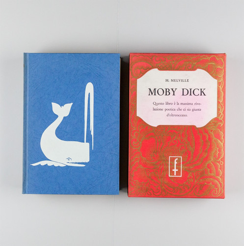Moby dick balena herman - balena,