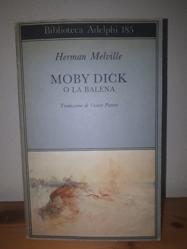 Melville moby dick o la - melville,