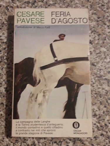 Cesare pavese feria - feria, d'agosto